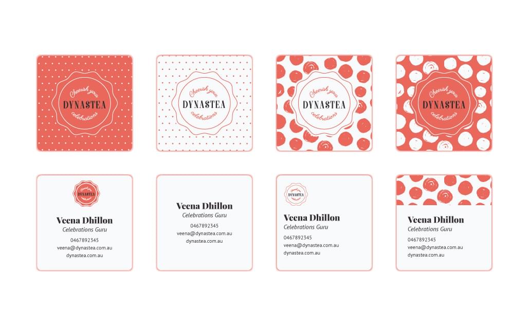 Business card concepts