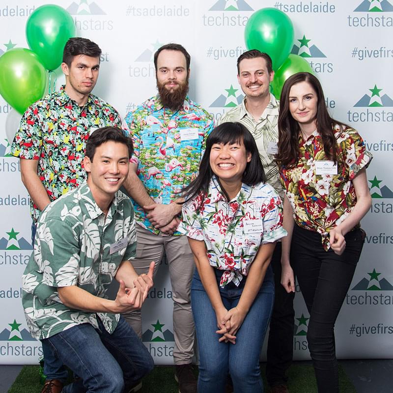 Techstars associates team